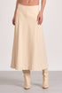 KNIT FLARE SKIRT